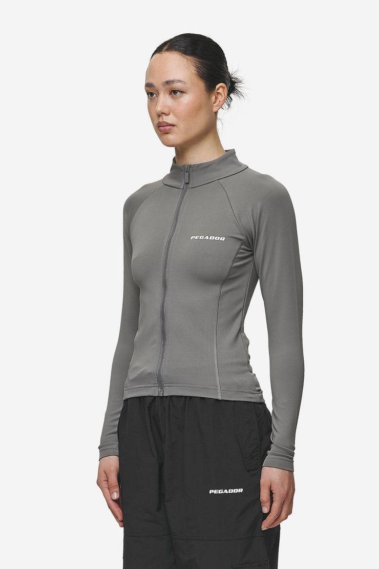 Pegador Tale Zip Longsleeve Deep Grey Tägliche Deals