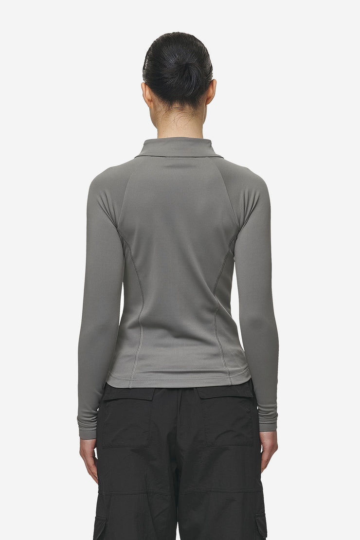 Pegador Tale Zip Longsleeve Deep Grey Tägliche Deals