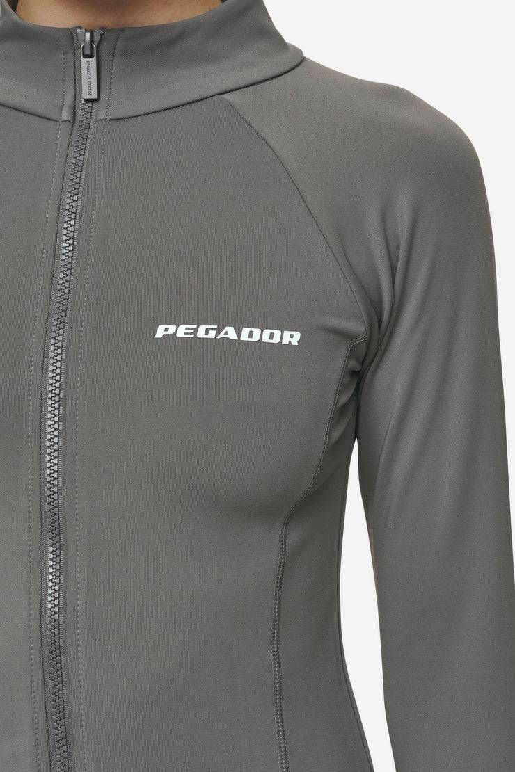 Pegador Tale Zip Longsleeve Deep Grey Tägliche Deals