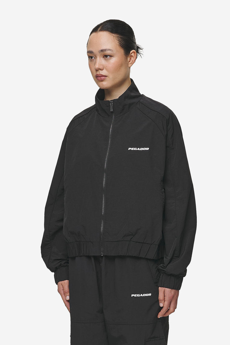 Pegador Jella Trackjacket Black Begrenzte Freigabe