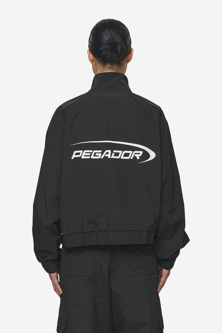 Pegador Jella Trackjacket Black Begrenzte Freigabe