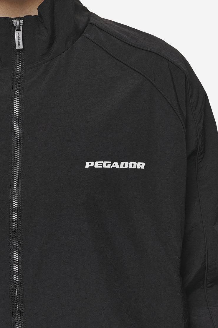 Pegador Jella Trackjacket Black Begrenzte Freigabe