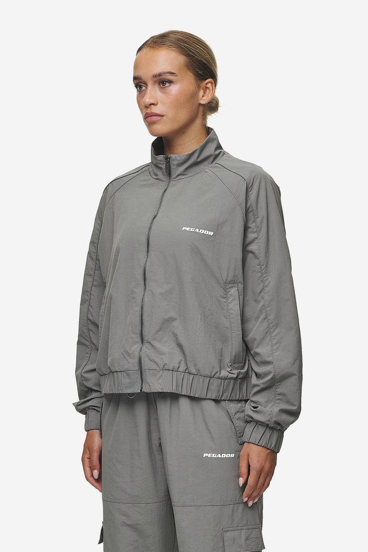 Pegador Jella Trackjacket Deep Grey Letzte 3 Tage