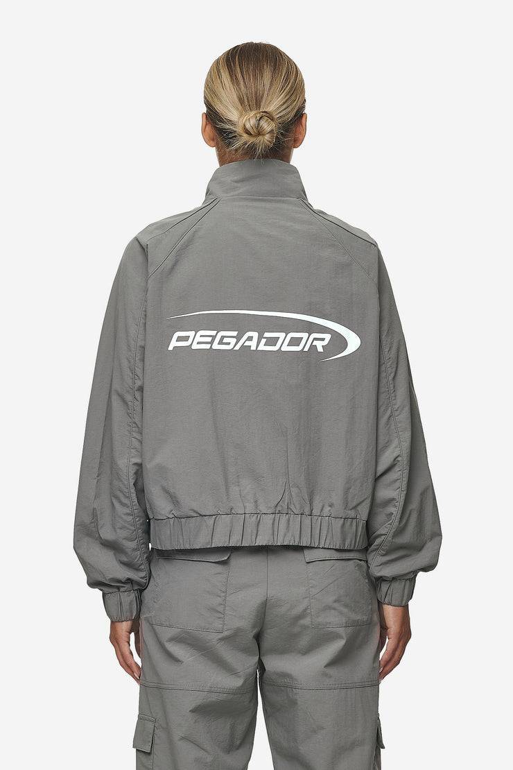 Pegador Jella Trackjacket Deep Grey Letzte 3 Tage