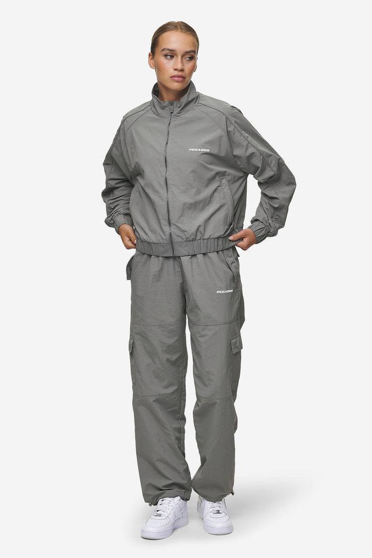 Pegador Jella Trackjacket Deep Grey Letzte 3 Tage