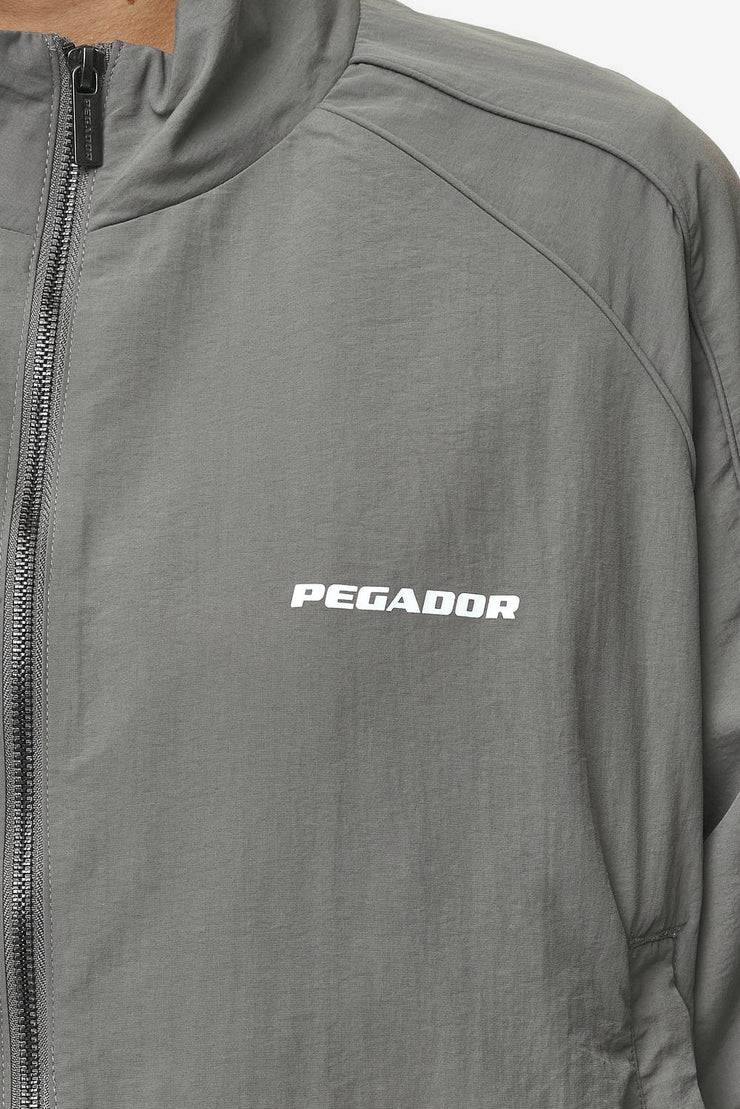 Pegador Jella Trackjacket Deep Grey Letzte 3 Tage