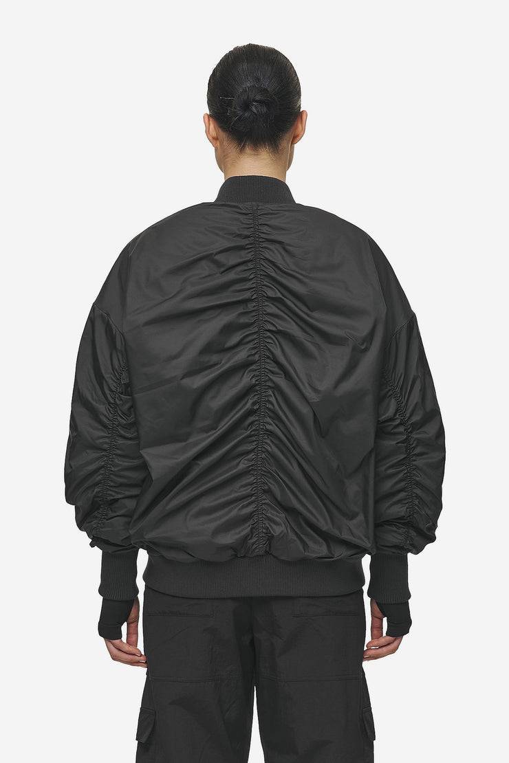 Pegador Shila Oversized Bomberjacket Black JETZT KAUFEN