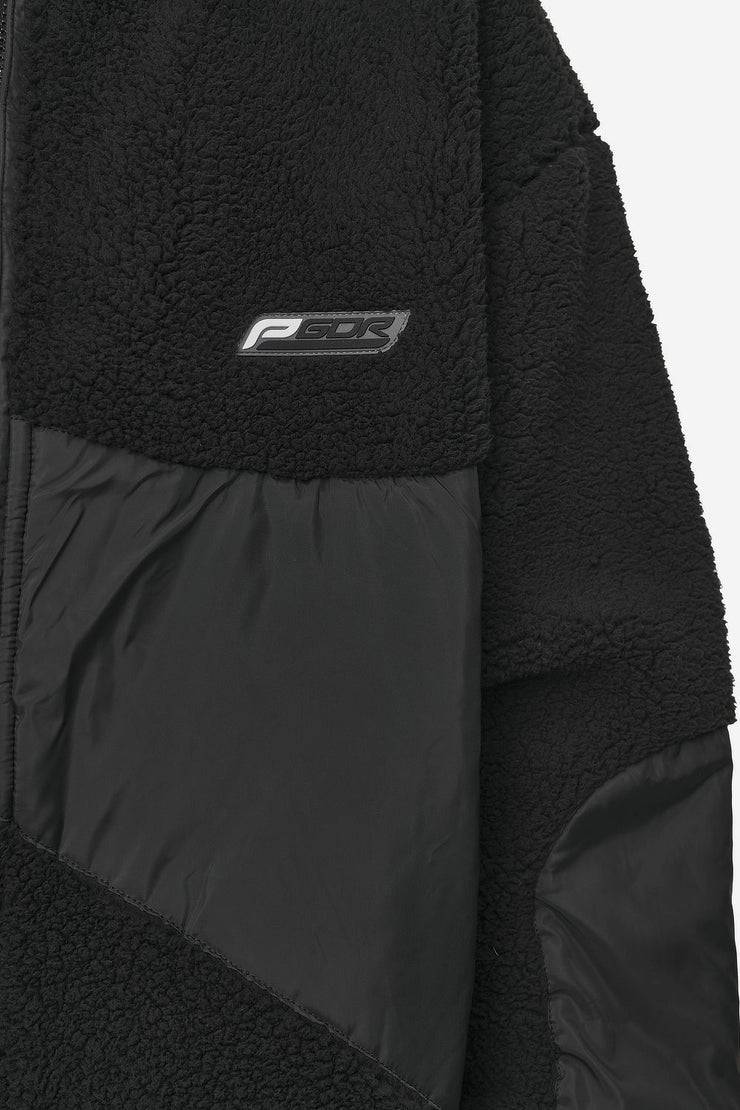 Pegador Risa Teddy Fabric Mix Jacket Black Letzte 2 Tage