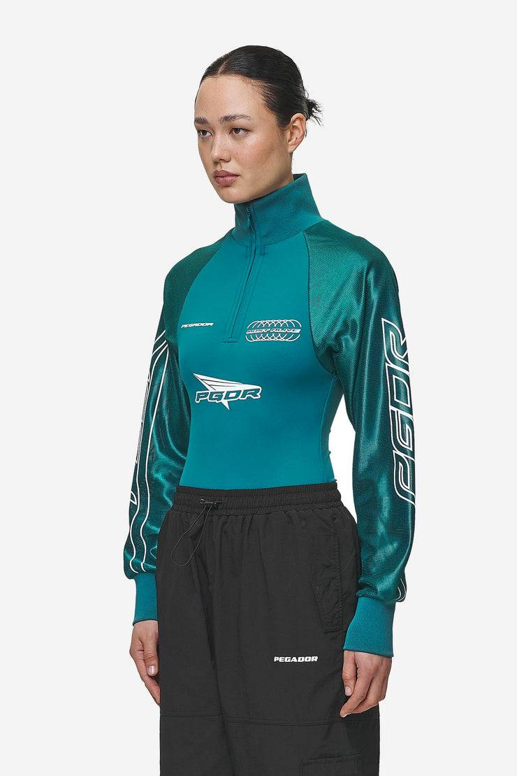 Pegador Takaya Bodysuit Urban Turquoise Letzter Tag