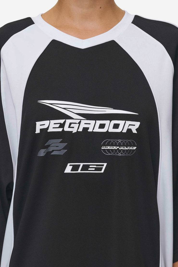 Pegador Moni Tricot Dress Black White Zeitbegrenzte Promotion