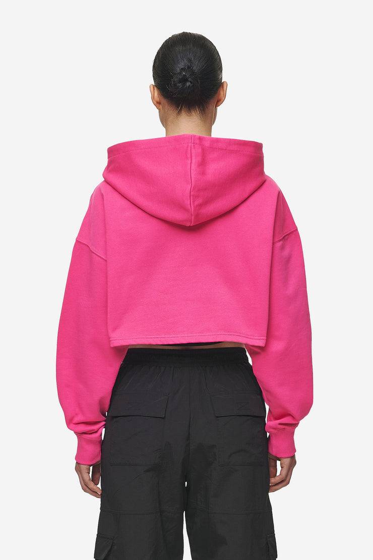 Pegador Mina Super Cropped Hoodie Washed Digital Pink Bis zu 65% Rabatt