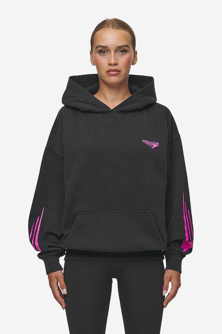 Pegador Mei Oversized Hoodie Vintage Black Nur für heute
