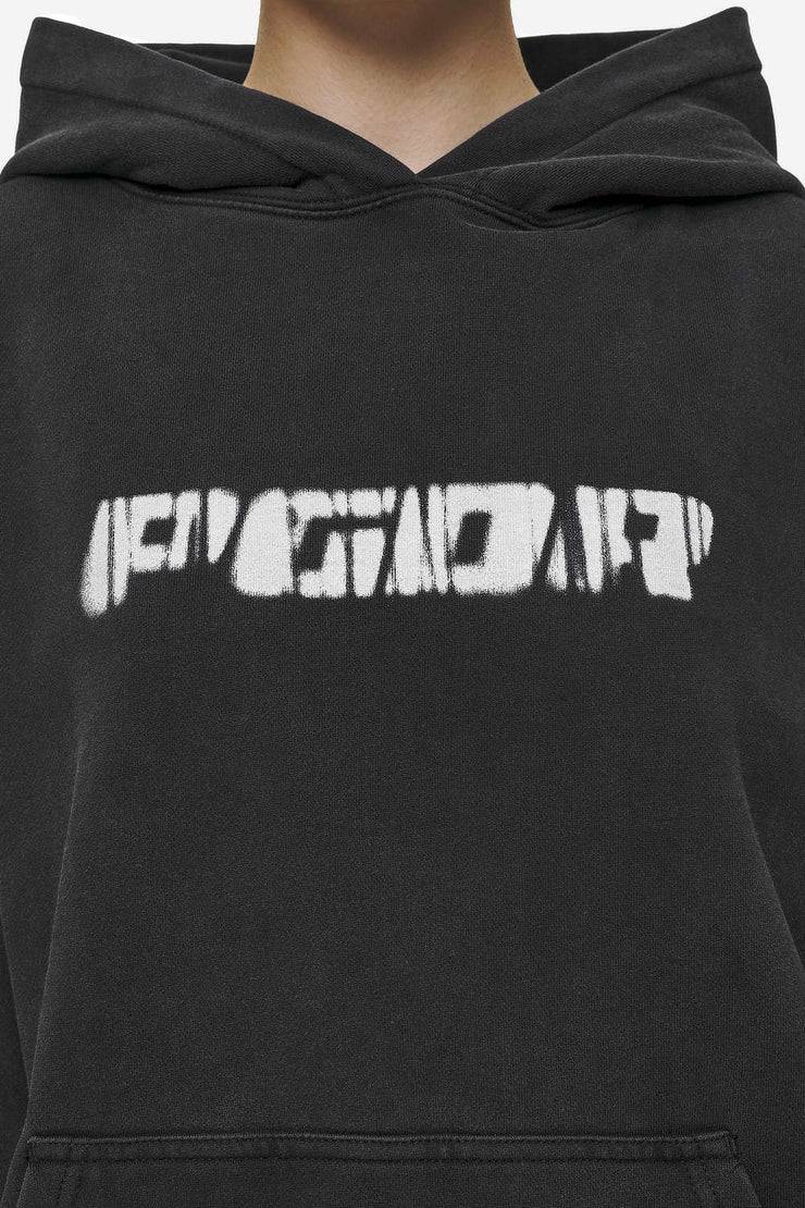 Pegador Suta Oversized Hoodie Vintage Black Vierteljährliche Förderung