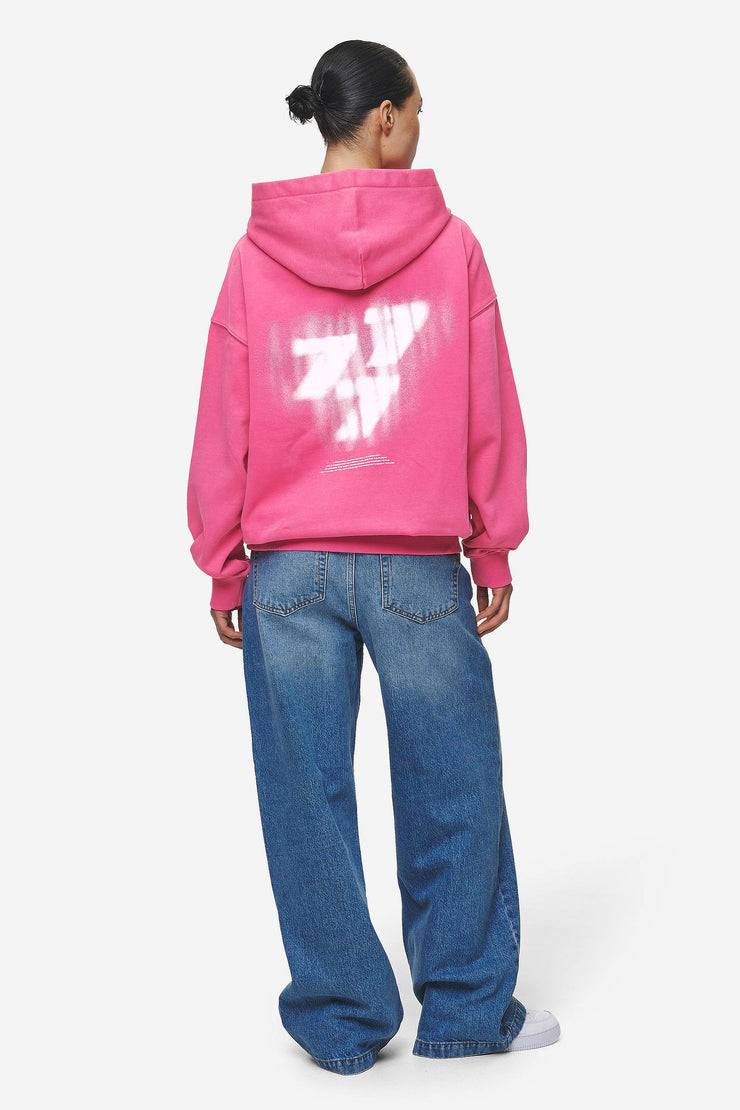 Pegador Suta Oversized Hoodie Vintage Digital Pink Bis zu 55% Rabatt