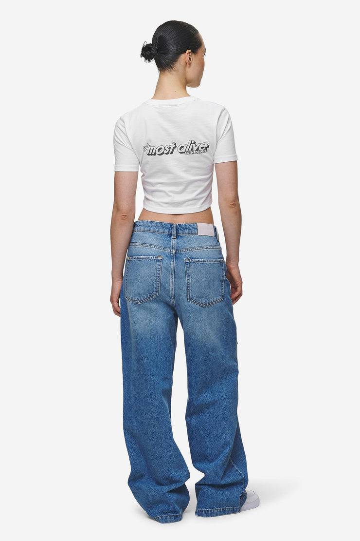 Pegador Thea Baby Tee White Nur noch ein Tag übrig