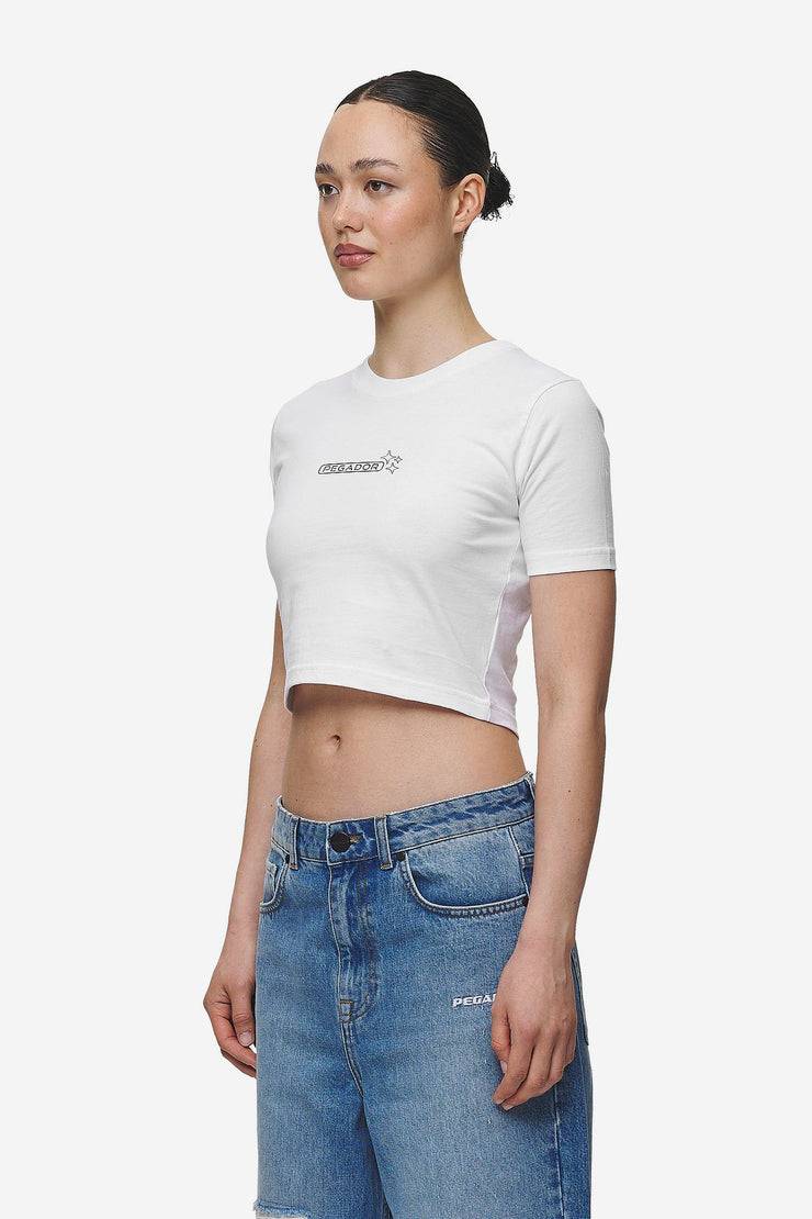 Pegador Thea Baby Tee White Nur noch ein Tag übrig