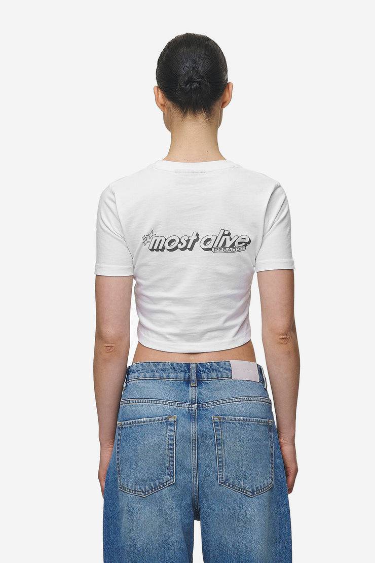 Pegador Thea Baby Tee White Nur noch ein Tag übrig