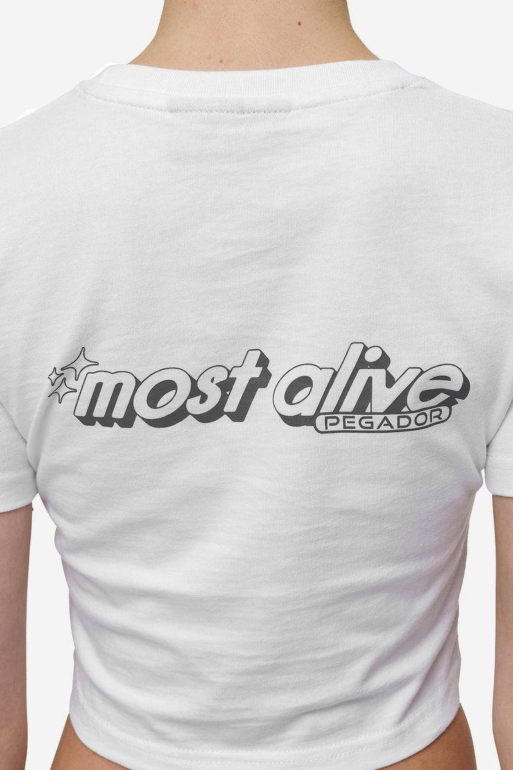 Pegador Thea Baby Tee White Nur noch ein Tag übrig