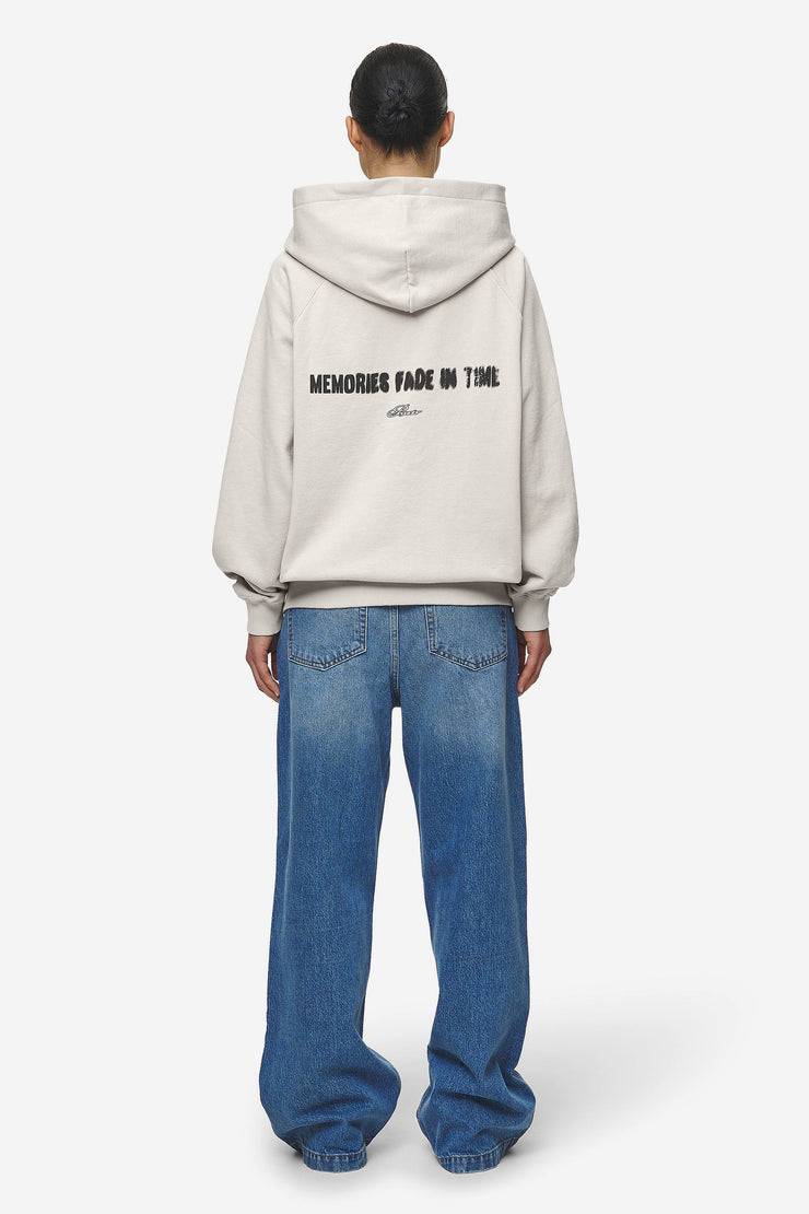 Pegador Anna Oversized Sweat Jacket Washed Moon Grey Riesige Rabatte