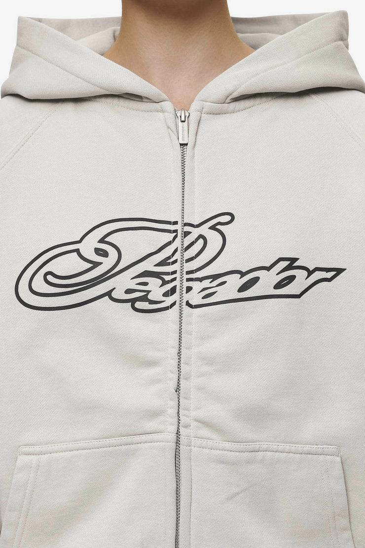 Pegador Anna Oversized Sweat Jacket Washed Moon Grey Riesige Rabatte