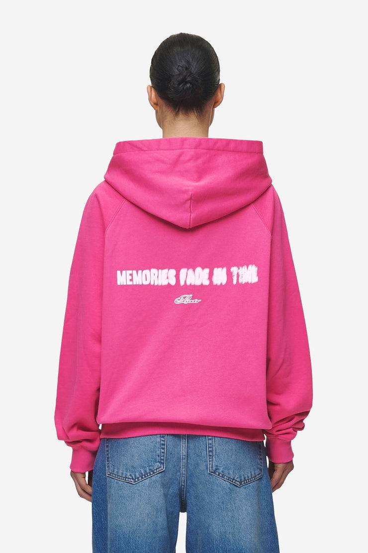 Pegador Anna Oversized Sweat Jacket Washed Digital Pink 50% Rabatt mit kostenlosem Versand
