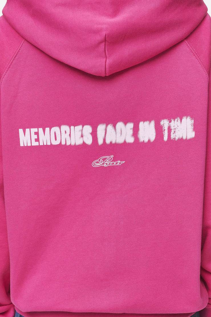 Pegador Anna Oversized Sweat Jacket Washed Digital Pink 50% Rabatt mit kostenlosem Versand