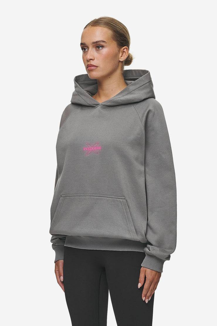 Pegador Belly Oversized Hoodie Washed Deep Grey Kostenloser Versand international