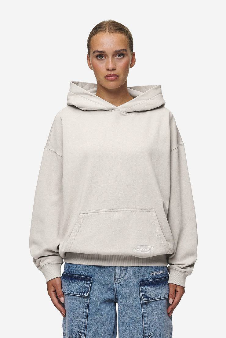Pegador Sora Oversized Hoodie Washed Moon Grey Speichern exportieren