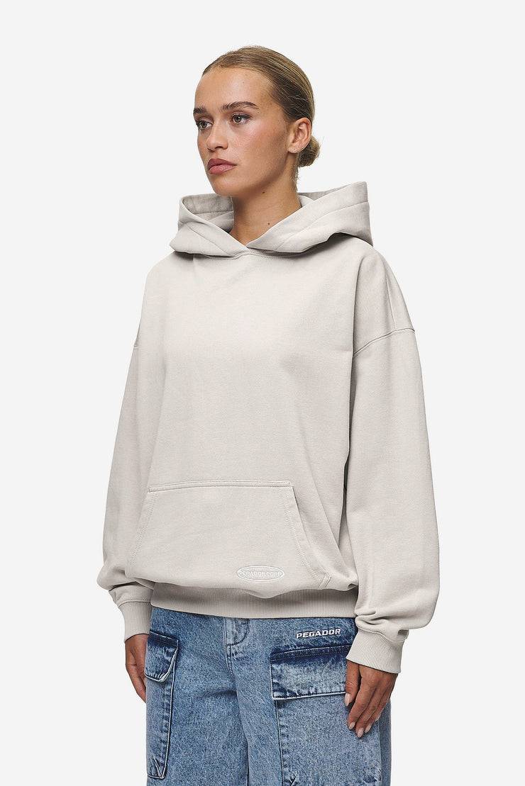 Pegador Sora Oversized Hoodie Washed Moon Grey Speichern exportieren