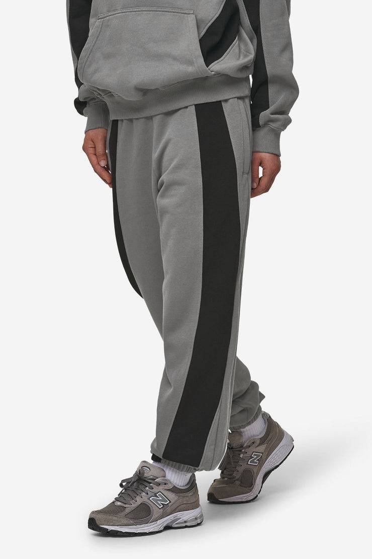 Pegador Amira High Waisted Sweat Pants Washed Deep Grey Black 50% Rabatt für begrenzte Zeit