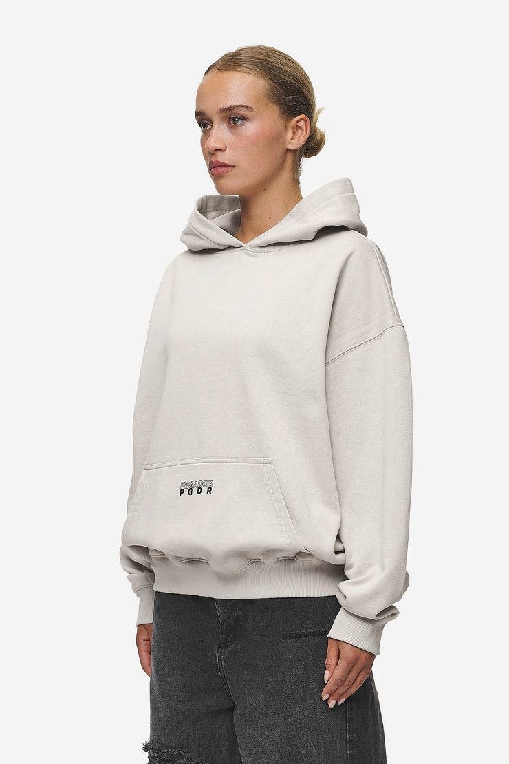 Pegador Nisa Oversized Hoodie Washed Moon Grey Outlet