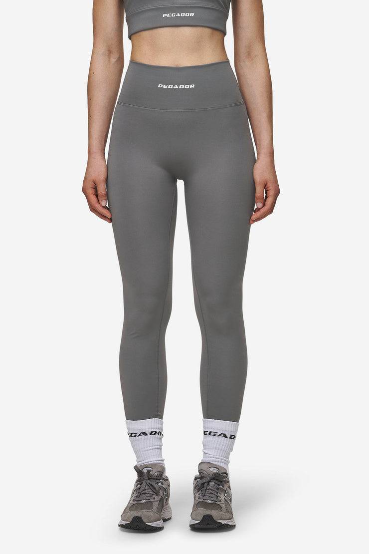 Pegador Leya Leggings Deep Grey White Auslauf