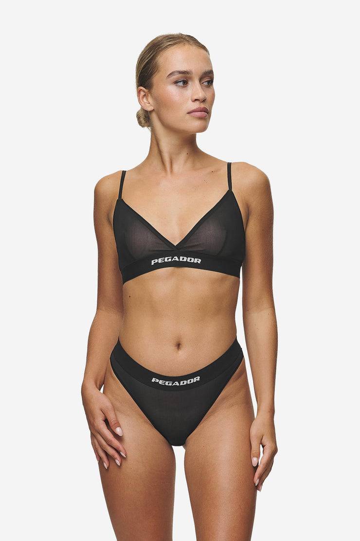 Pegador Katia Triangle Bralette Black White Angebote