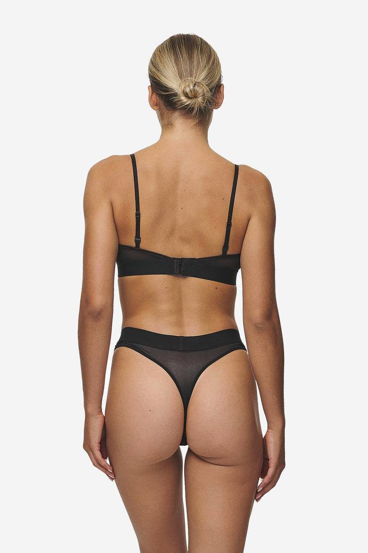 Pegador Katia Triangle Bralette Black White Angebote