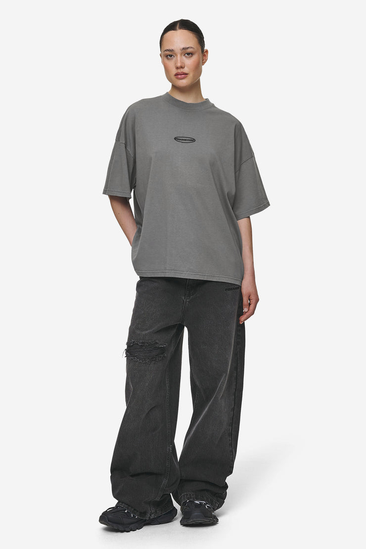 Pegador Mally Super Baggy Jeans Washed Deep Grey im Angebot