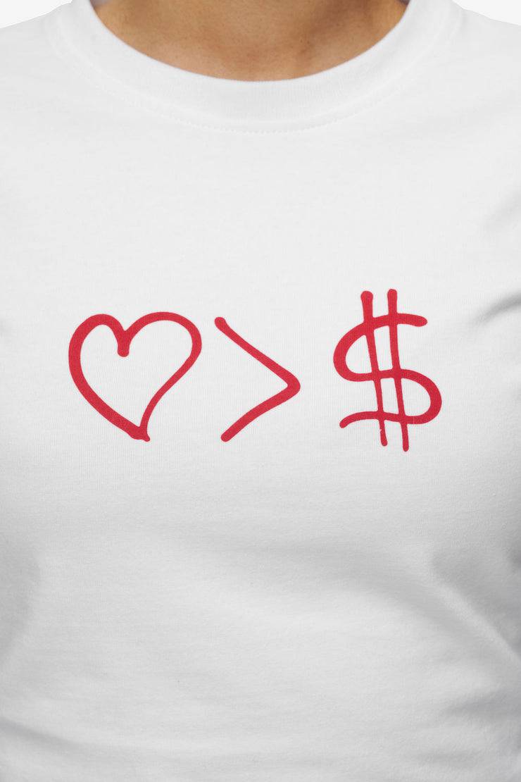 Pegador Jayde Baby Tee White Red Blitzverkäufe