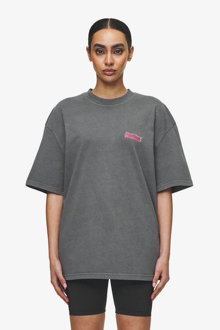 Pegador Barret Oversized Tee Vintage Grey Kostenloser Versand