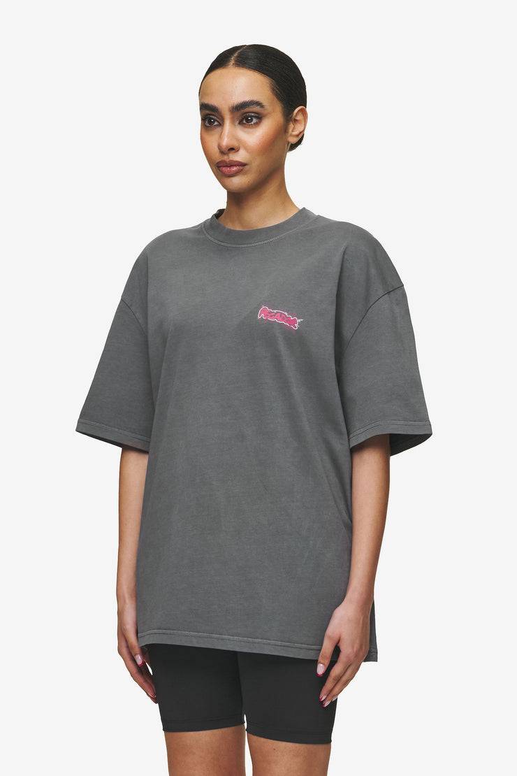 Pegador Barret Oversized Tee Vintage Grey Kostenloser Versand
