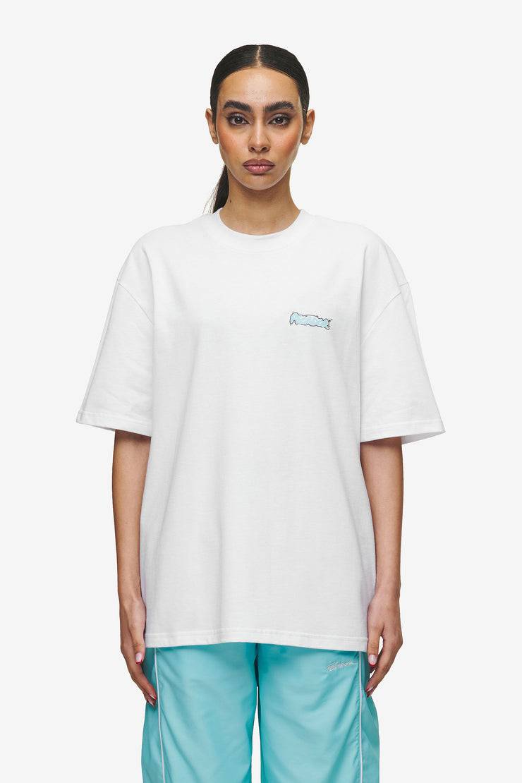 Pegador Barret Oversized Tee White Limitierter Zeitrabatt