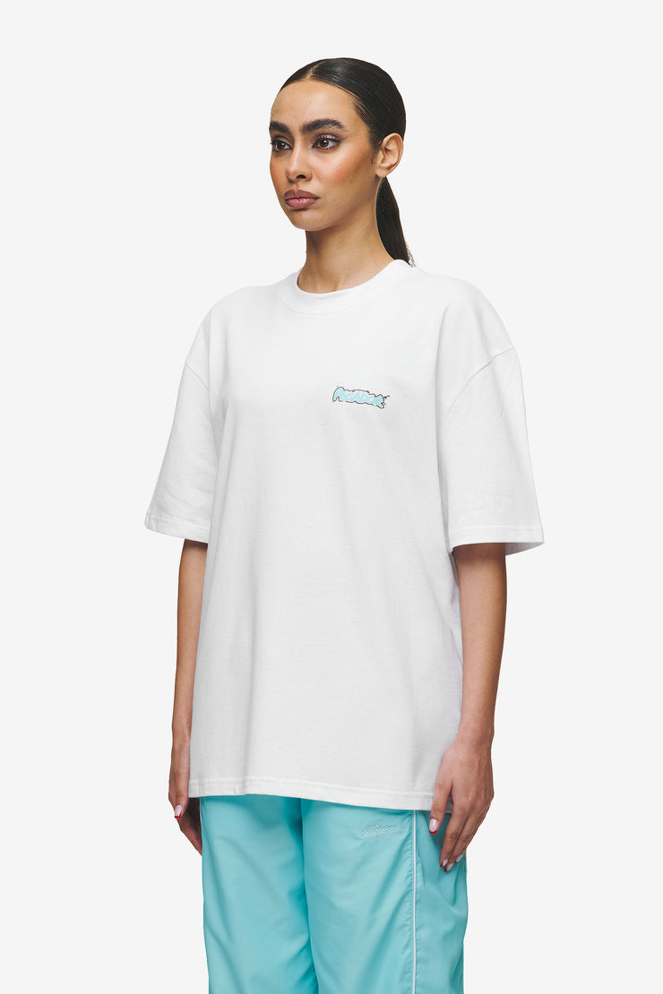 Pegador Barret Oversized Tee White Limitierter Zeitrabatt