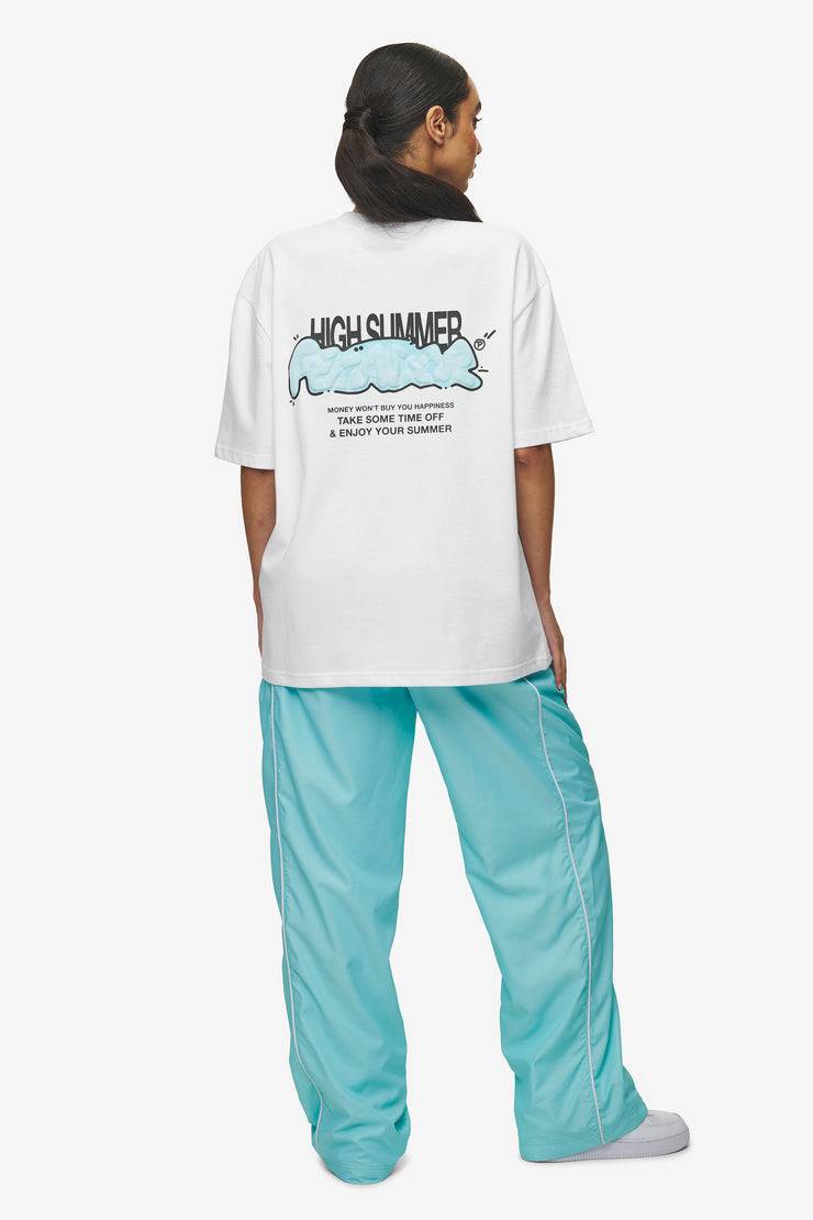 Pegador Barret Oversized Tee White Limitierter Zeitrabatt