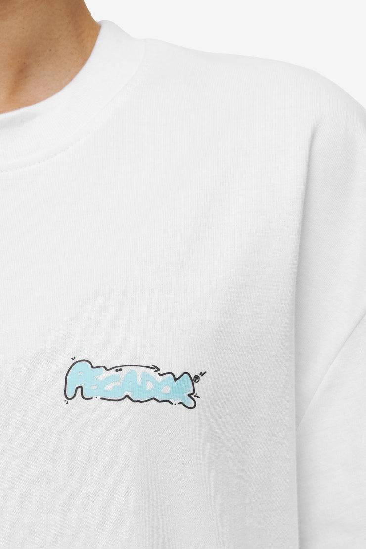 Pegador Barret Oversized Tee White Limitierter Zeitrabatt