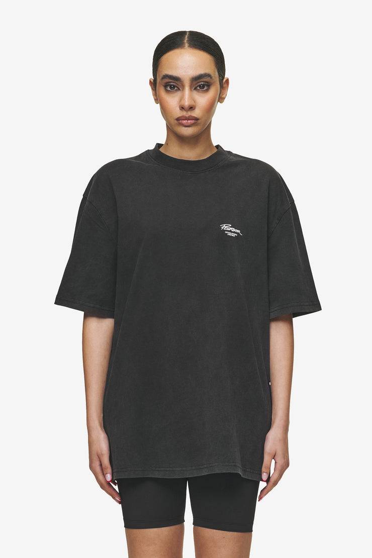 Pegador Banberry Oversized Tee Vintage Black Fabrikpreis