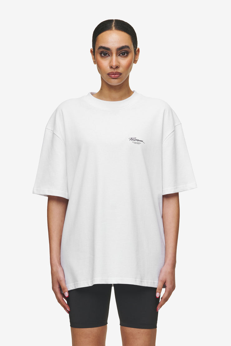 Pegador Banberry Oversized Tee White Sonderangebot
