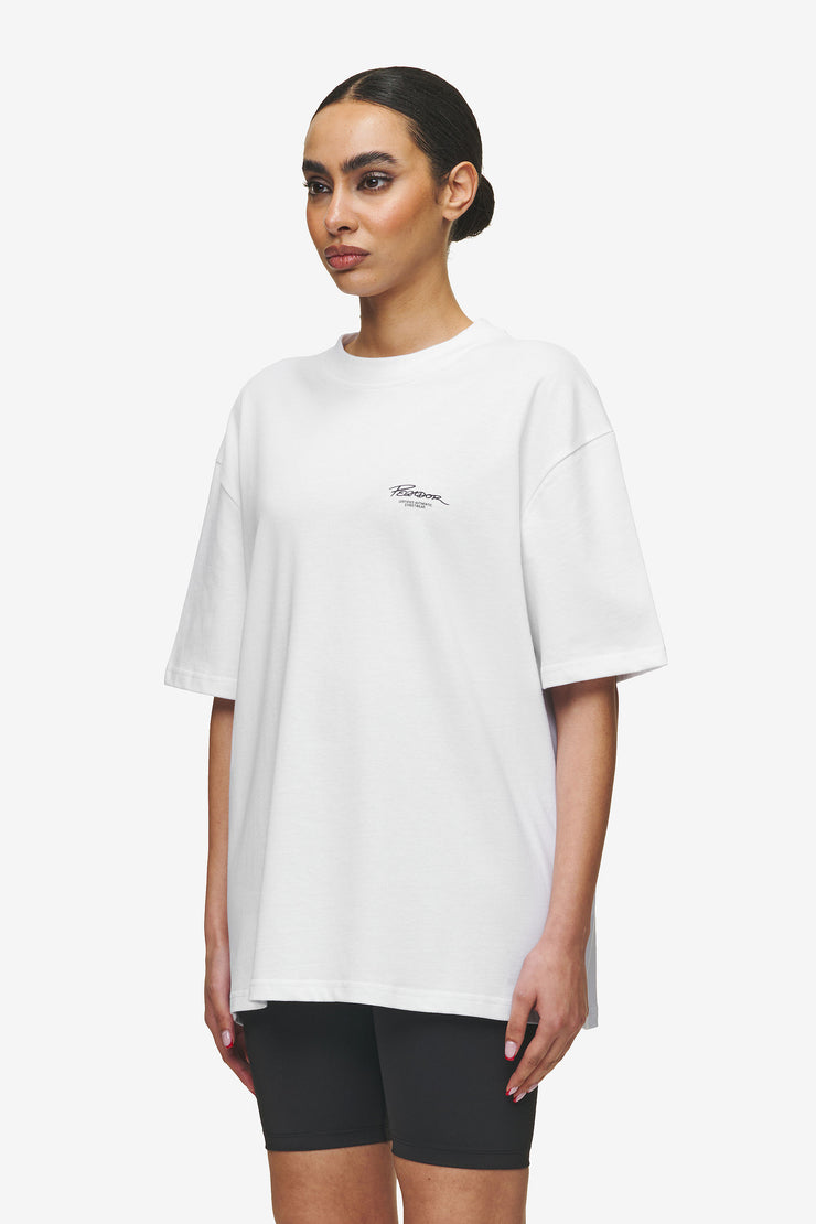 Pegador Banberry Oversized Tee White Sonderangebot