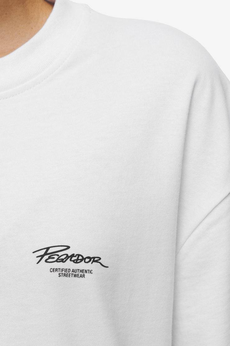 Pegador Banberry Oversized Tee White Sonderangebot