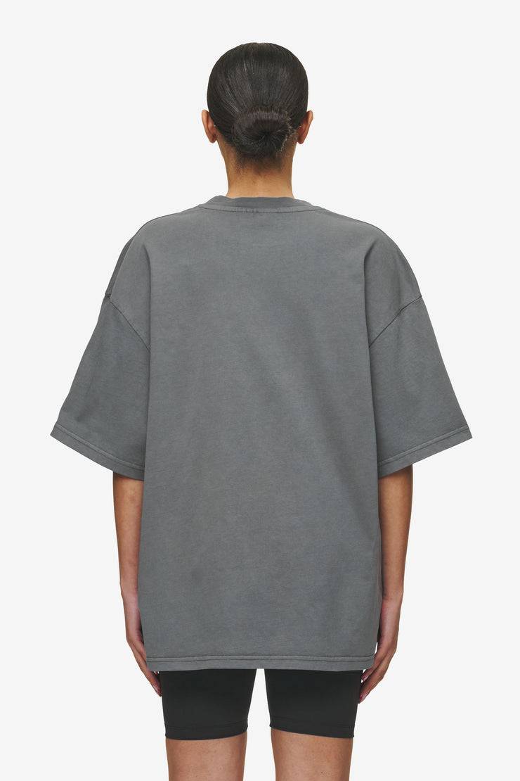 Pegador Leono Boxy Tee Vintage Grey Sky Blue Gum Versandkostenfrei