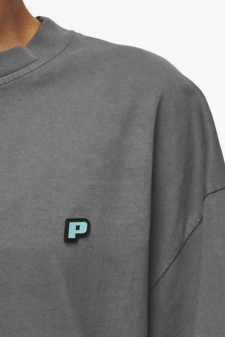 Pegador Leono Boxy Tee Vintage Grey Sky Blue Gum Versandkostenfrei