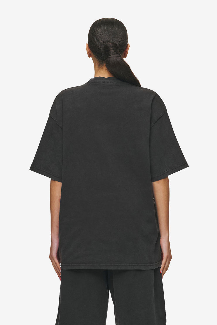 Pegador Leono Boxy Tee Vintage Black Sky Blue Gum Begrenztes Angebot