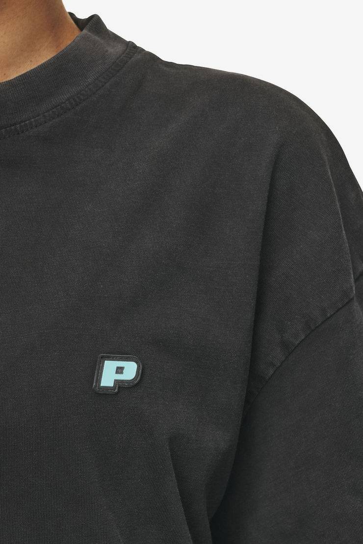 Pegador Leono Boxy Tee Vintage Black Sky Blue Gum Begrenztes Angebot